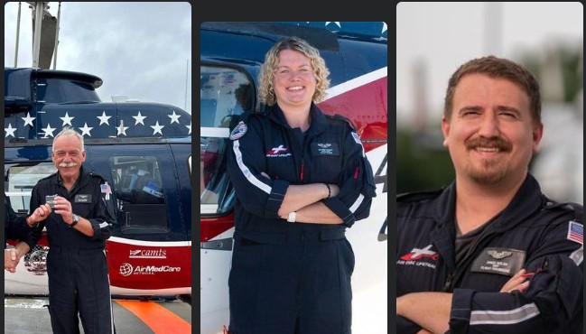 Gale Alleman, Bethany Aiken and James Welsh died in Kentucky helicopter accident